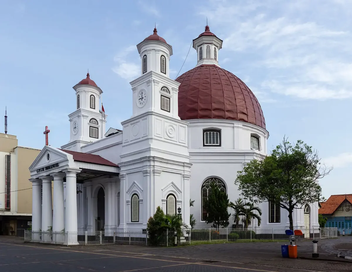 History – Gereja di Indonesia