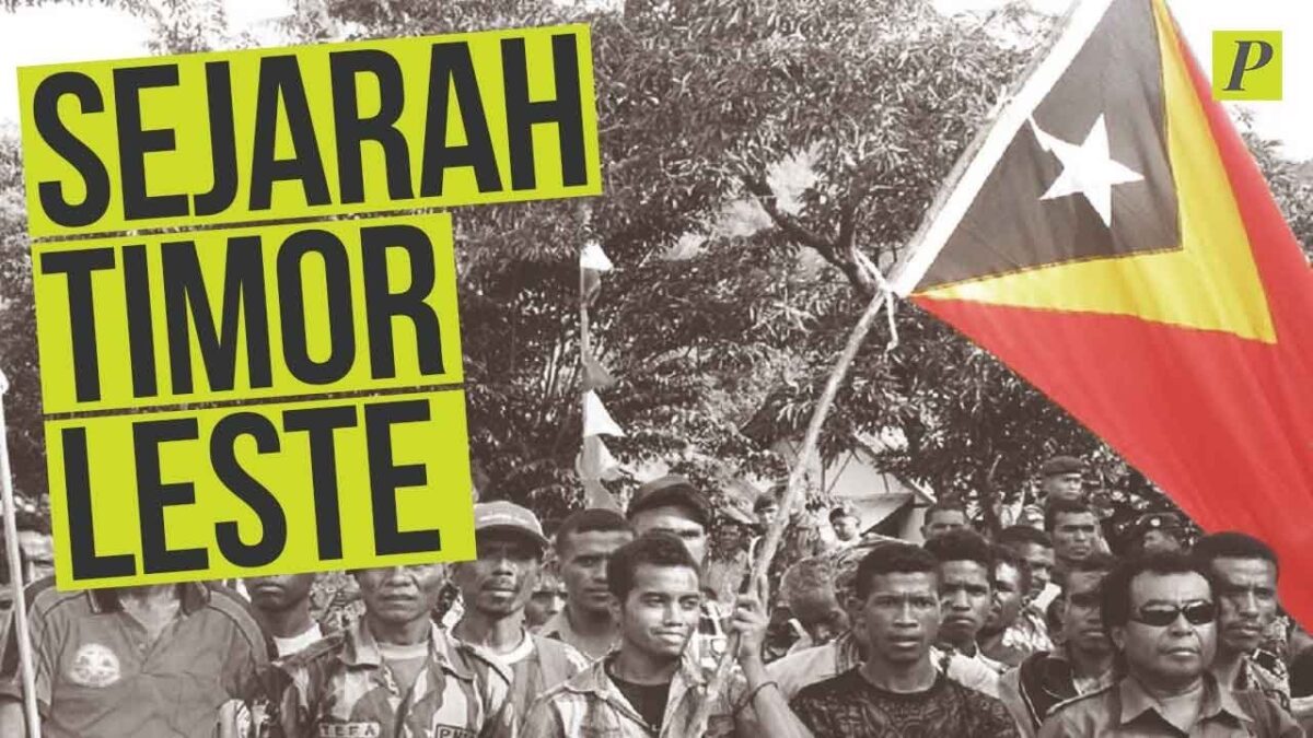 Sejarah Timor Leste