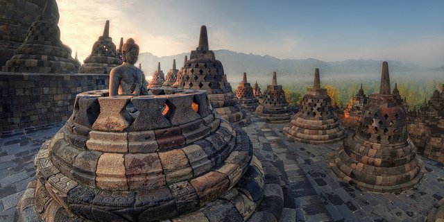 Sejarah Candi Borobudur: Pembangunan, Penemuan, hingga Diakui UNESCO