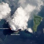 History Sejarah Gunung Anak Krakatau dan Riwayat Erupsinya Sejak 1930