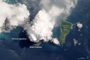 History Sejarah Gunung Anak Krakatau dan Riwayat Erupsinya Sejak 1930